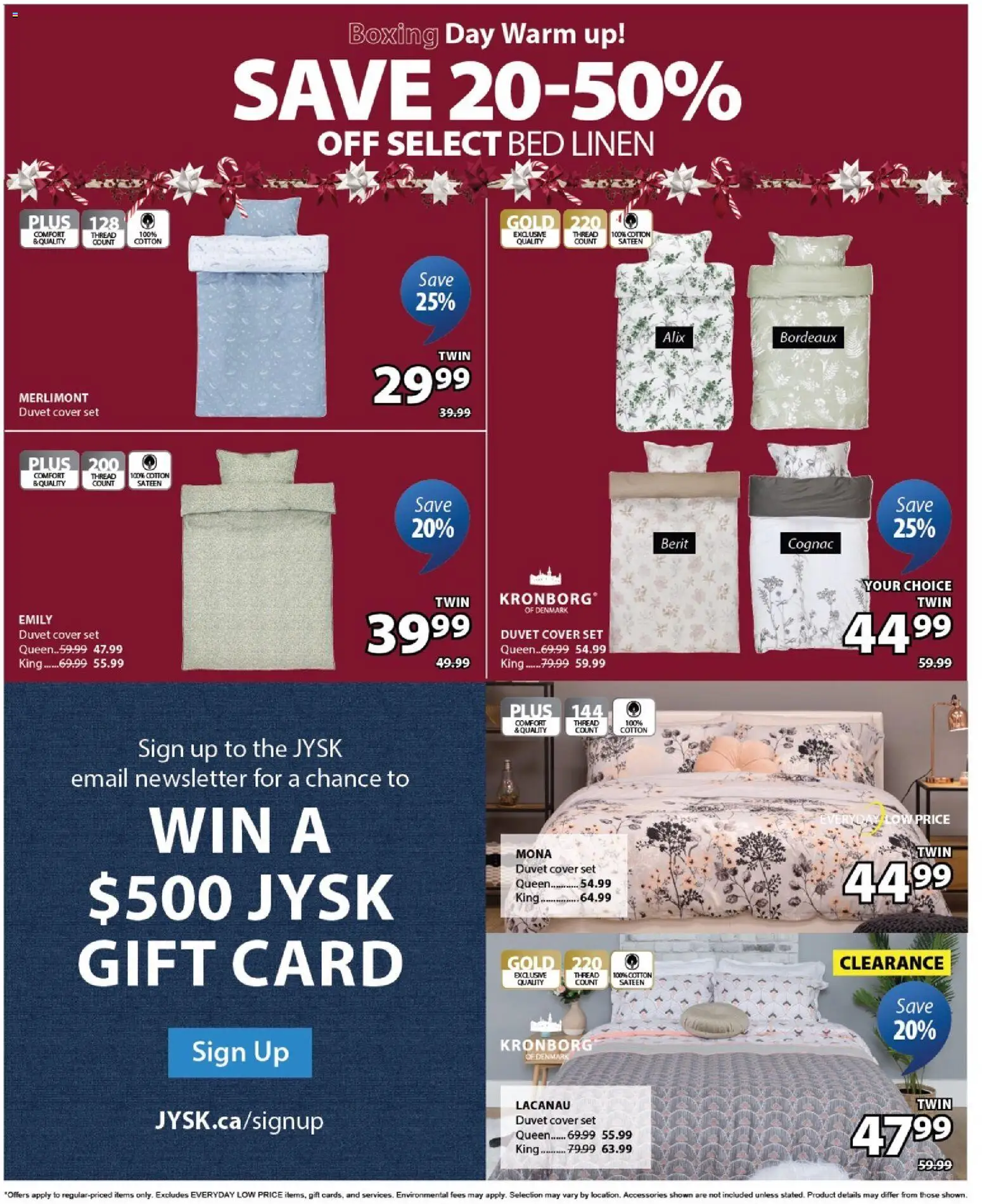 JYSK flyer valid from 04.12.2025 | Page: 25 | Products: Bed