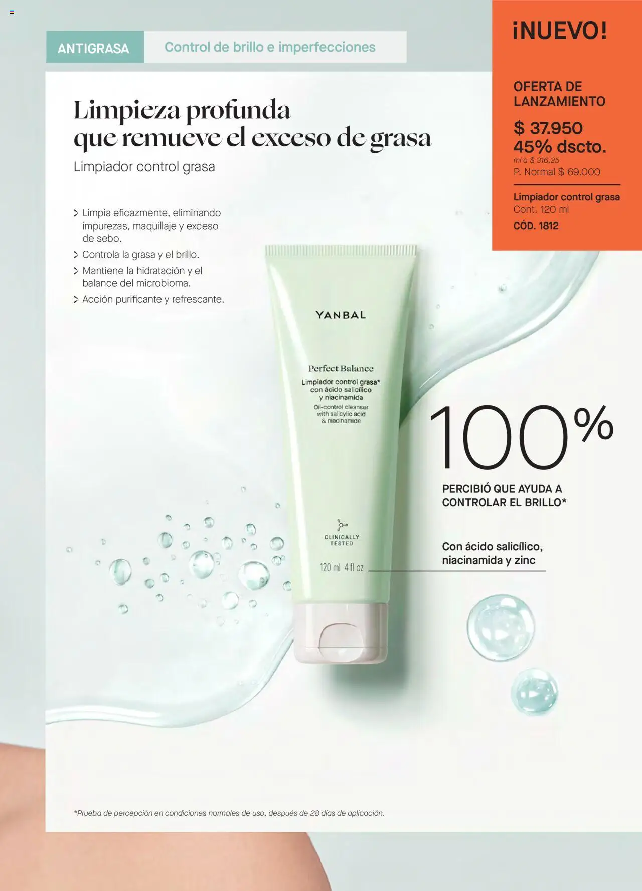Yanbal revista - valida desde el 24.05.2025 | Página: 33 | Productos: Antigrasa, Brillo, Limpiador, Maquillaje