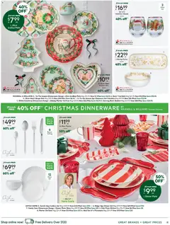 Preview of Harris Scarfe Catalogue - valid from 07.11.2025 | Page: 11 | Products: Cutlery, Dinner set, Glassware, Placemats