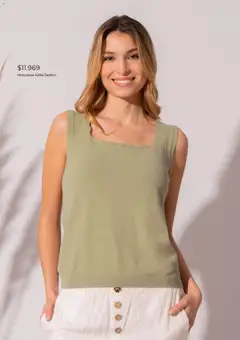 Vista previa Mauro Sergio catálogo válido desde el 01.11.2025 | Página: 4 | Productos: Musculosa