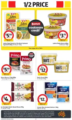 Preview of Coles catalogue  - valid from 29.04.2026 | Page: 31
