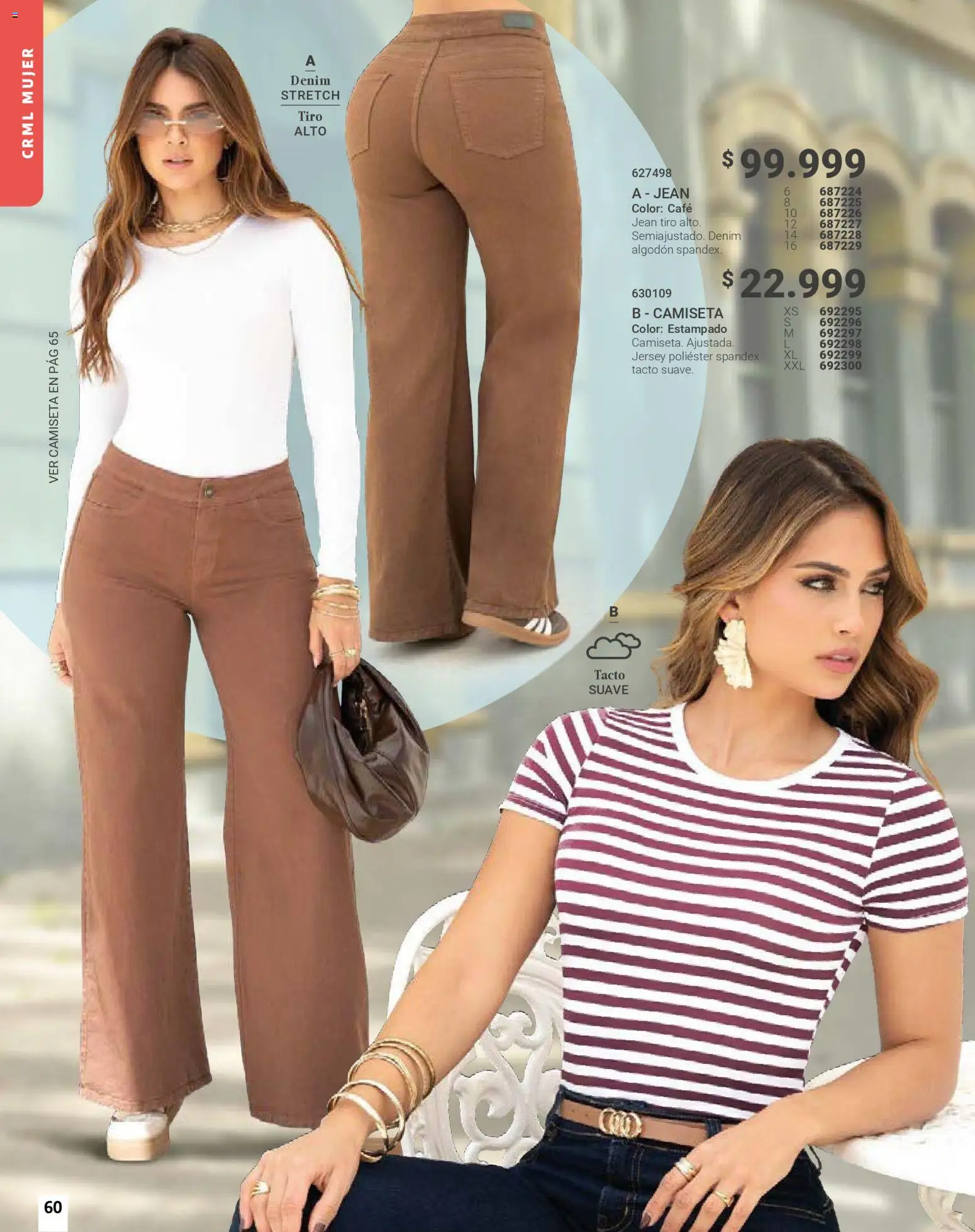 Carmel revista - valida desde el 01.02.2026 | Página: 60 | Productos: Algodón, Jean, Camiseta, Café