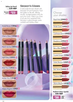 Preview of Nutrimetics Catalogue Holiday magic - valid from 12.10.2025 | Page: 36 | Products: Light, Lipstick, Oil, Raspberry
