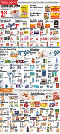 Preview of King Kullen weekly ads valid from 24.10.2025 | Page: 4