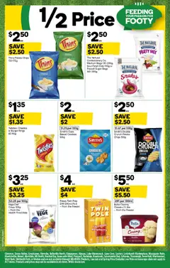 Preview of Weekly catalogue Woolworths NSW 01/10 - valid from 01.10.2025 | Page: 4
