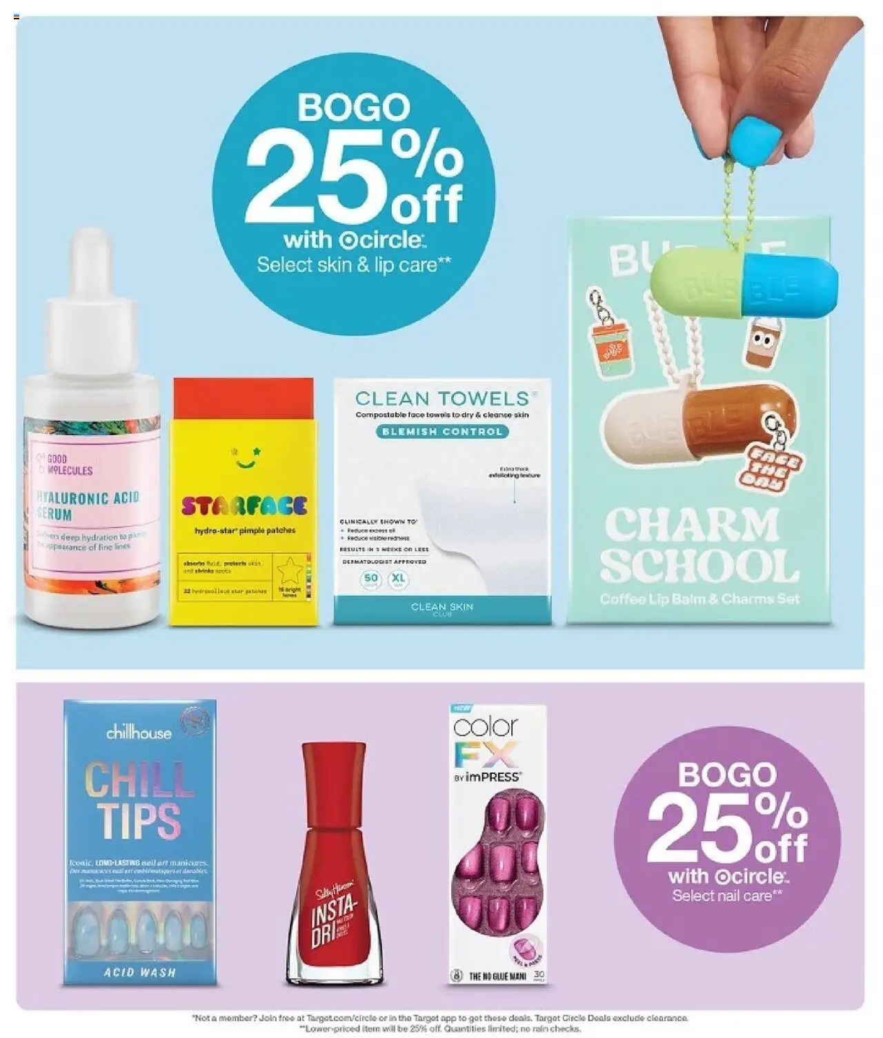 Target Weekly Ad - valid from 10.08.2025 | Page: 36 | Products: Nail, Coffee