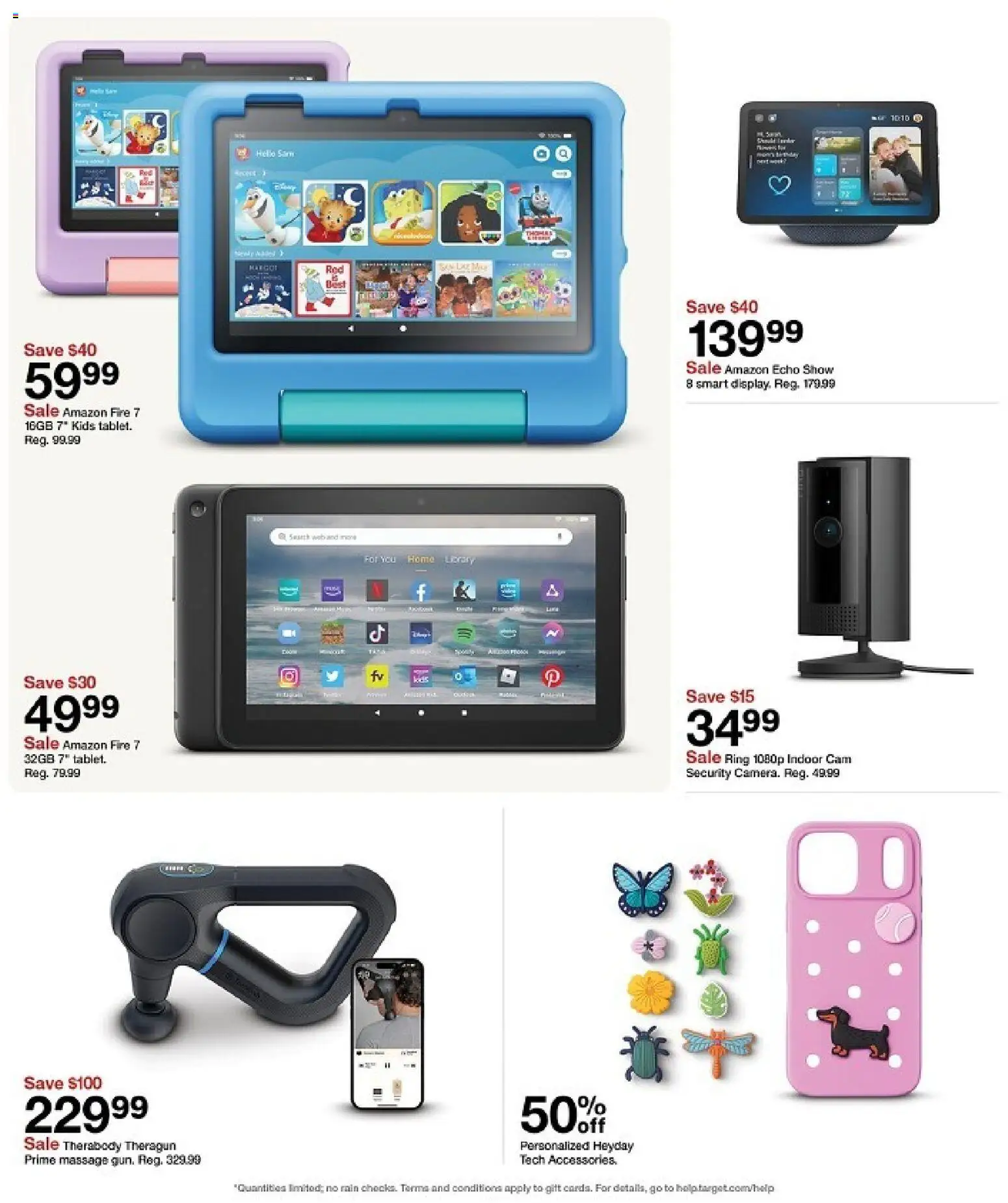 Nuevas ofertas de Target válidas en toda la República Mexicana desde el 15.03.2026. ¡Encuentra las mejores ofertas en Target folleto! | Página: 33