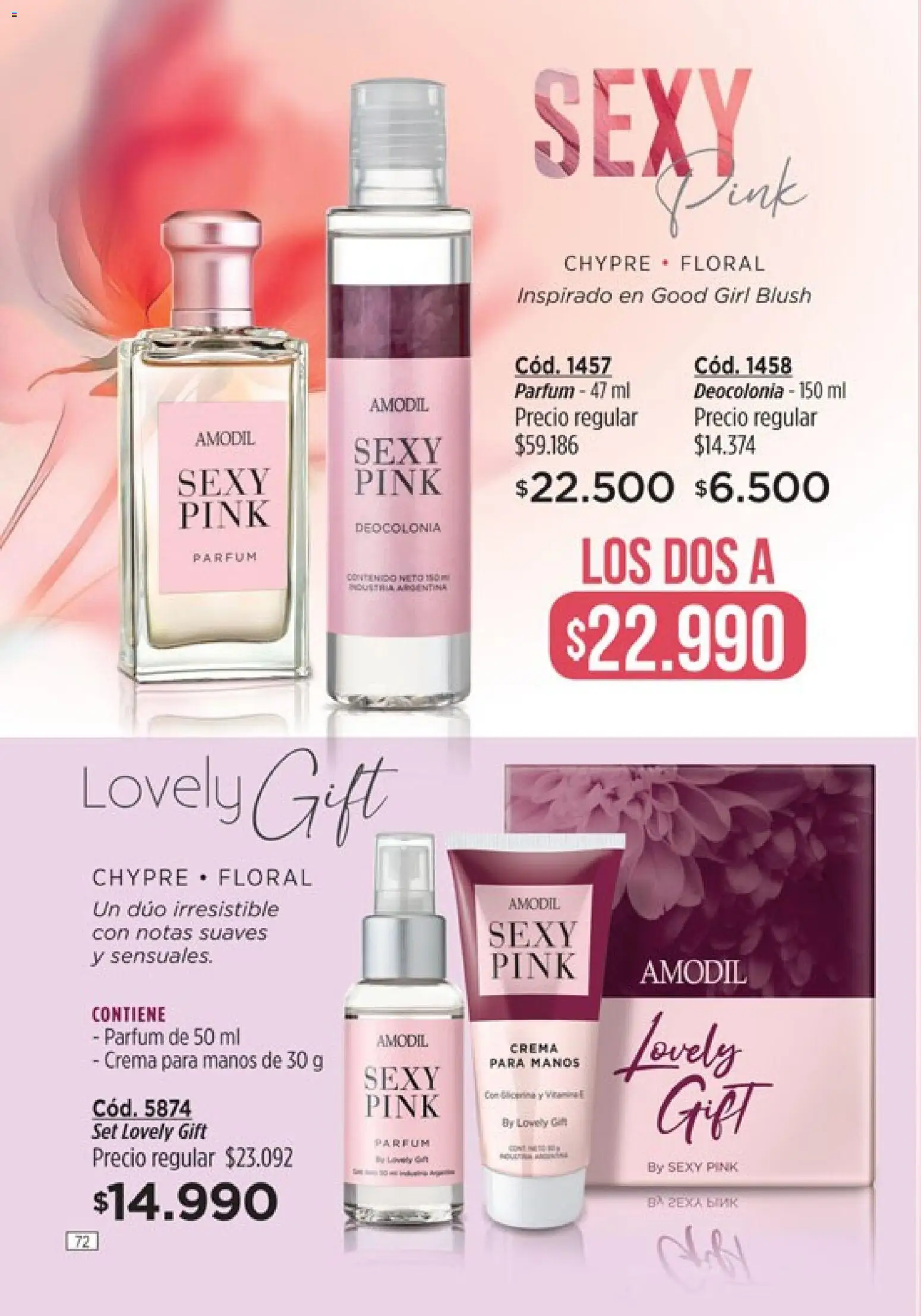 Amodil - Campaña 8 │ válido desde el 08.04.2026 | Página: 72 | Productos: Crema