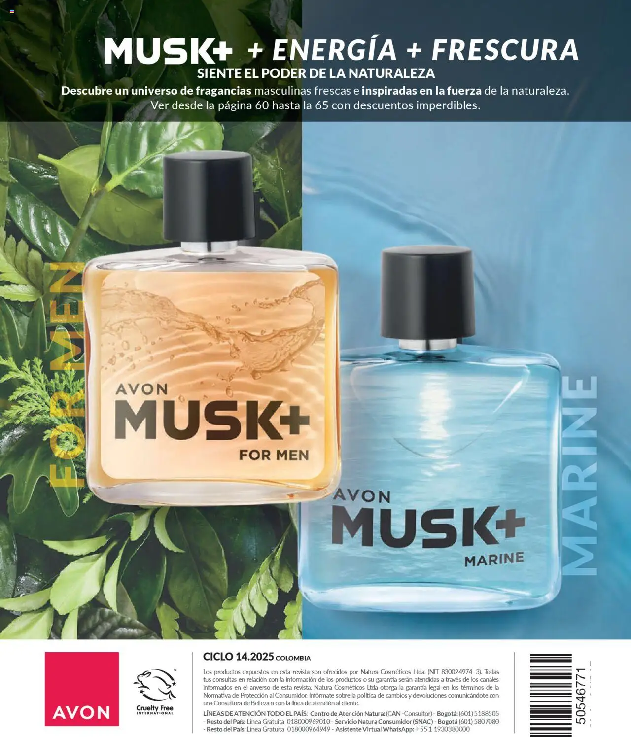 Avon revista - valida desde el 12.09.2025 | Página: 170 | Productos: Magdalena, Sobre