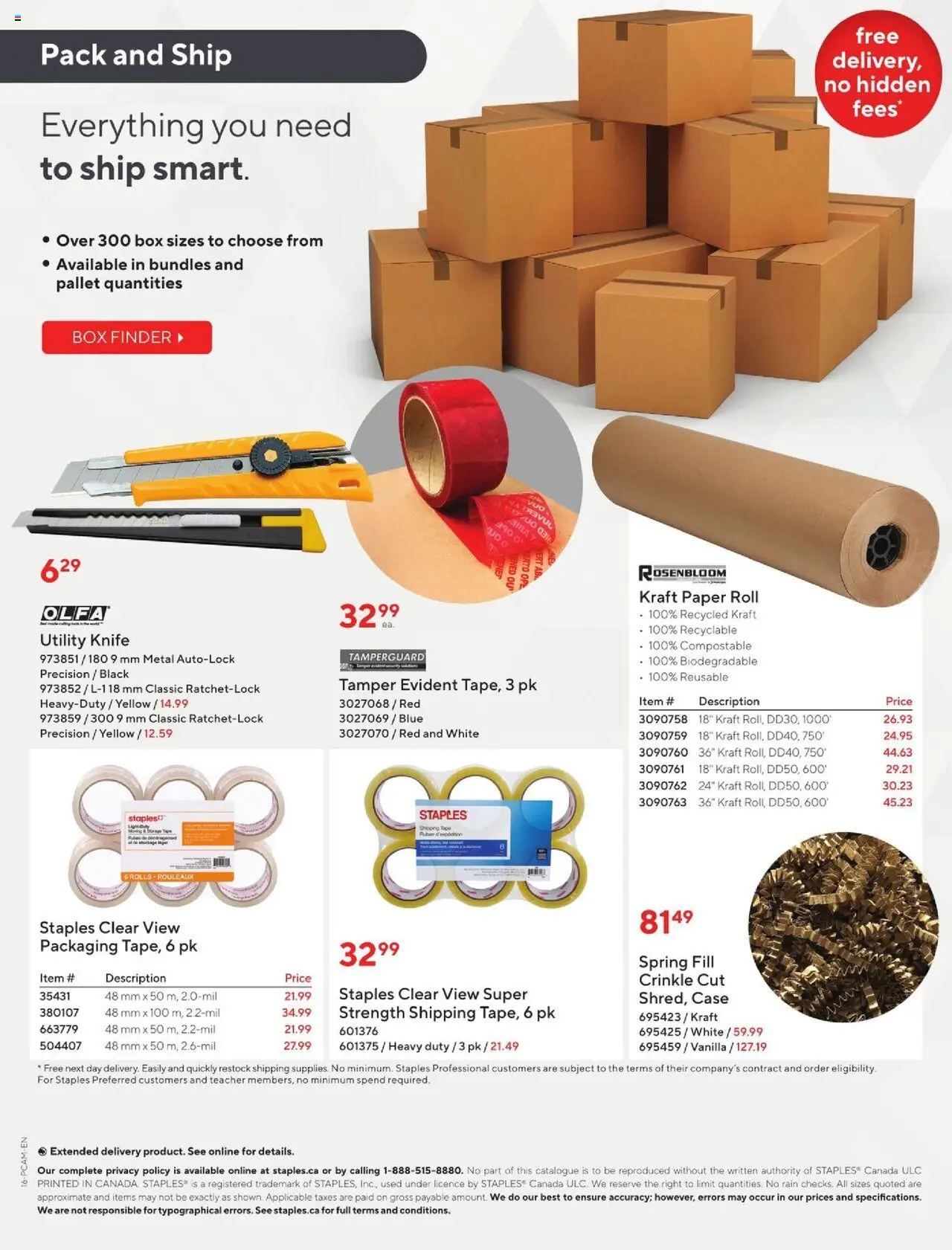 Staples flyer valid from 05.09.2025 | Page: 16 | Products: Case, Box