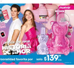 Vista previa de Fuller campaña 19 2026, nuevo folleto de la tienda, válido en México a partir del 24.12.2025 | Página: 3 | Productos: Glitter, Mousse, Piña, Caja