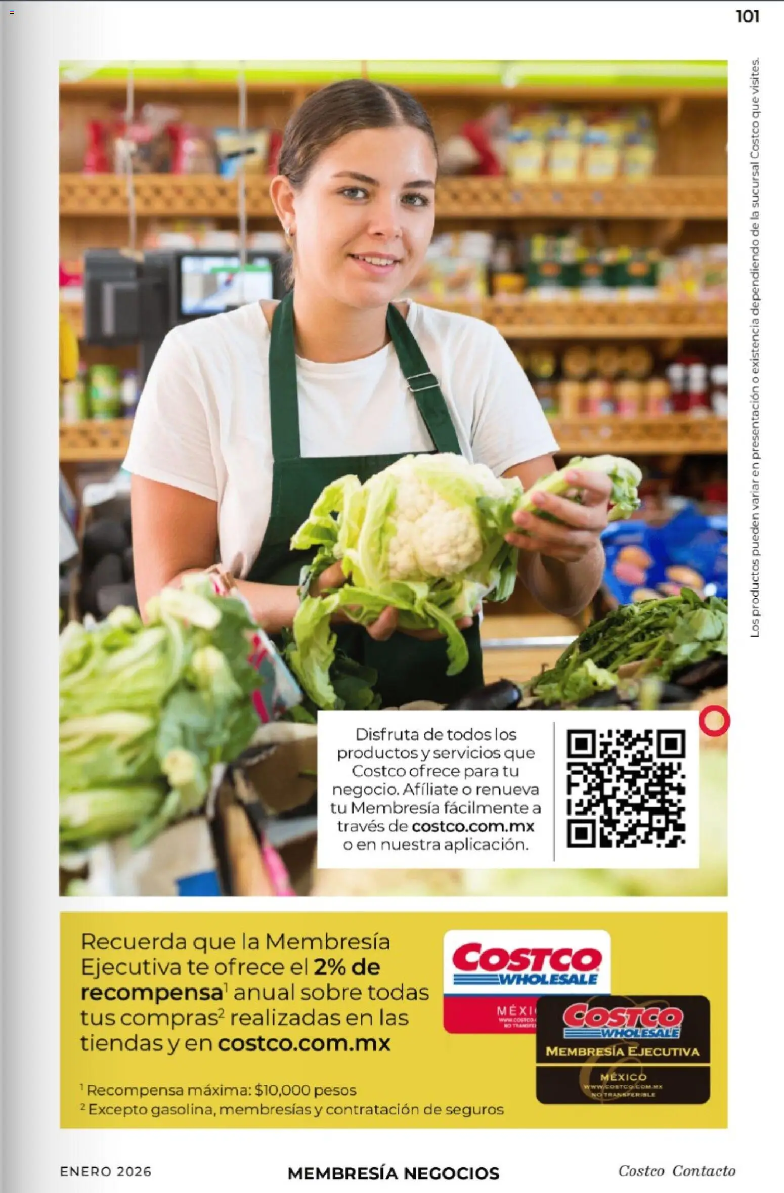 Nuevas ofertas de Costco válidas en toda la República Mexicana desde el 01.01.2026. ¡Encuentra las mejores ofertas en Costco - Revista Enero! | Página: 101 | Productos: Té, Sobre