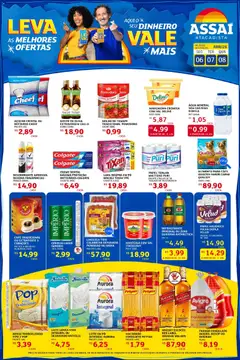 Assaí Atacadista ofertas - BA - Pré-Visualização do folheto da loja Assaí Atacadista, válido de 06.04.2026