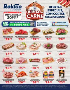 Roldão - Ofertas Quinta da Carne - Pré-Visualização do folheto da loja Roldão, válido de 20.11.2025
