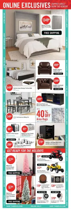 Preview of The Brick - Black Friday  from shop The Brick valid from 28.11.2025 | Page: 19