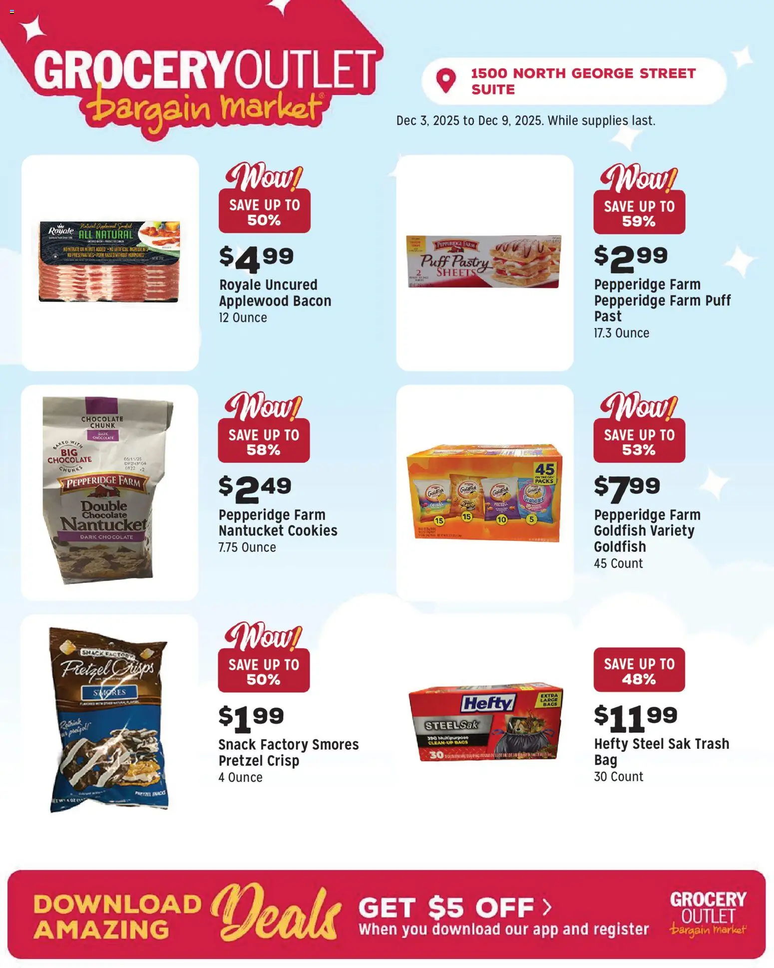 Grocery Outlet Weekly Ad - PA - valid from 03.12.2025 | Page: 7