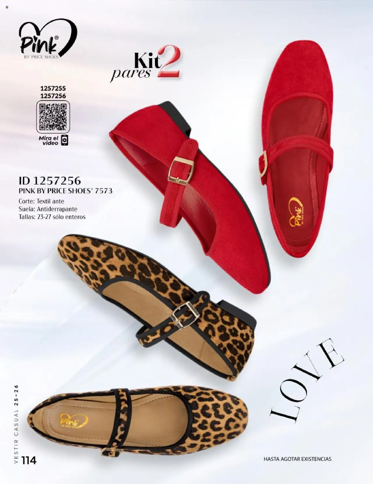 Nuevas ofertas de Price Shoes válidas en toda la República Mexicana desde el 25.09.2025. ¡Encuentra las mejores ofertas en Price Shoes - Catálogo Vestir Casual! | Página: 114 | Productos: Video