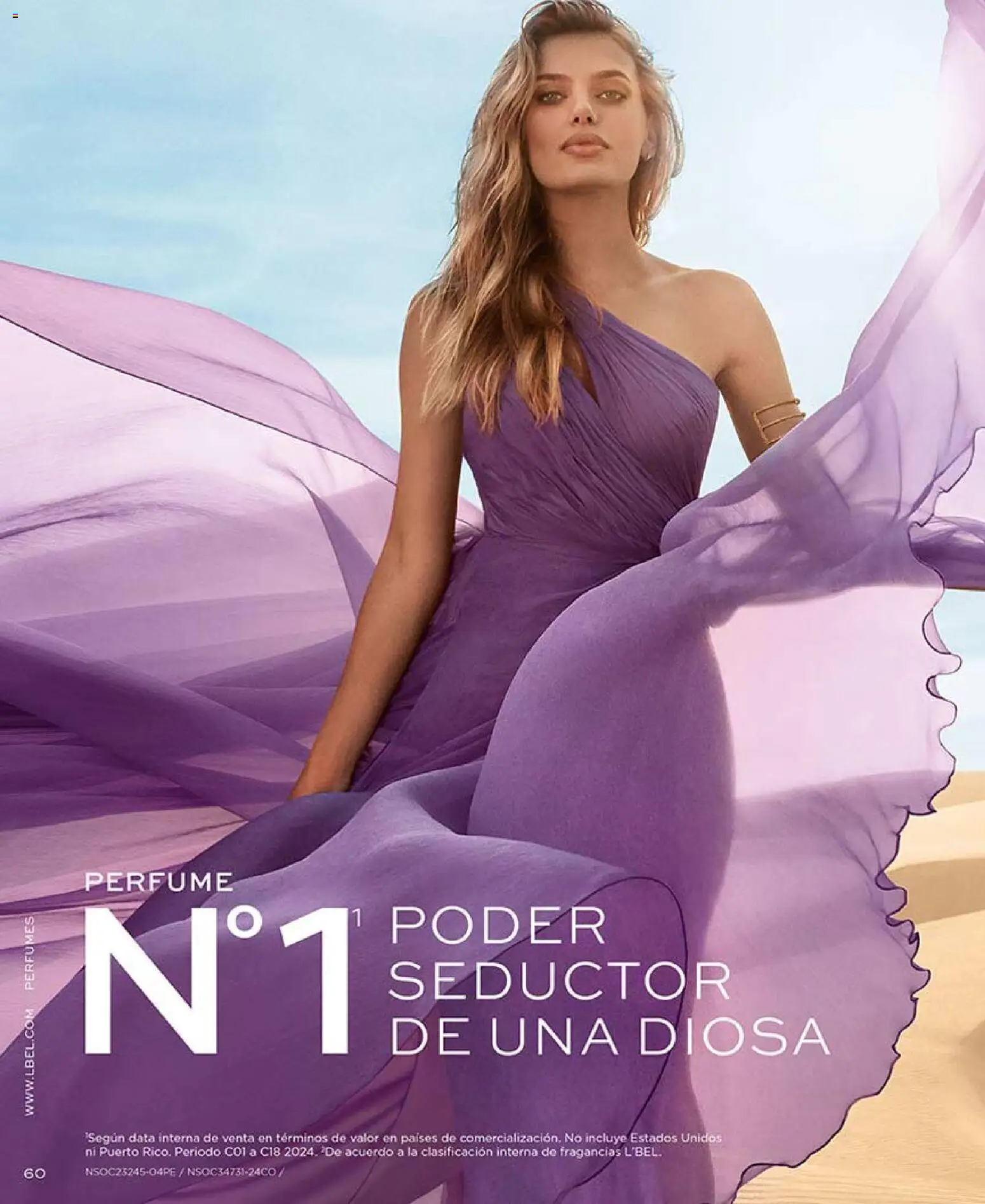 Catálogo L'Bel válido desde 21.02.2026 | Página: 60 | Productos: Perfume