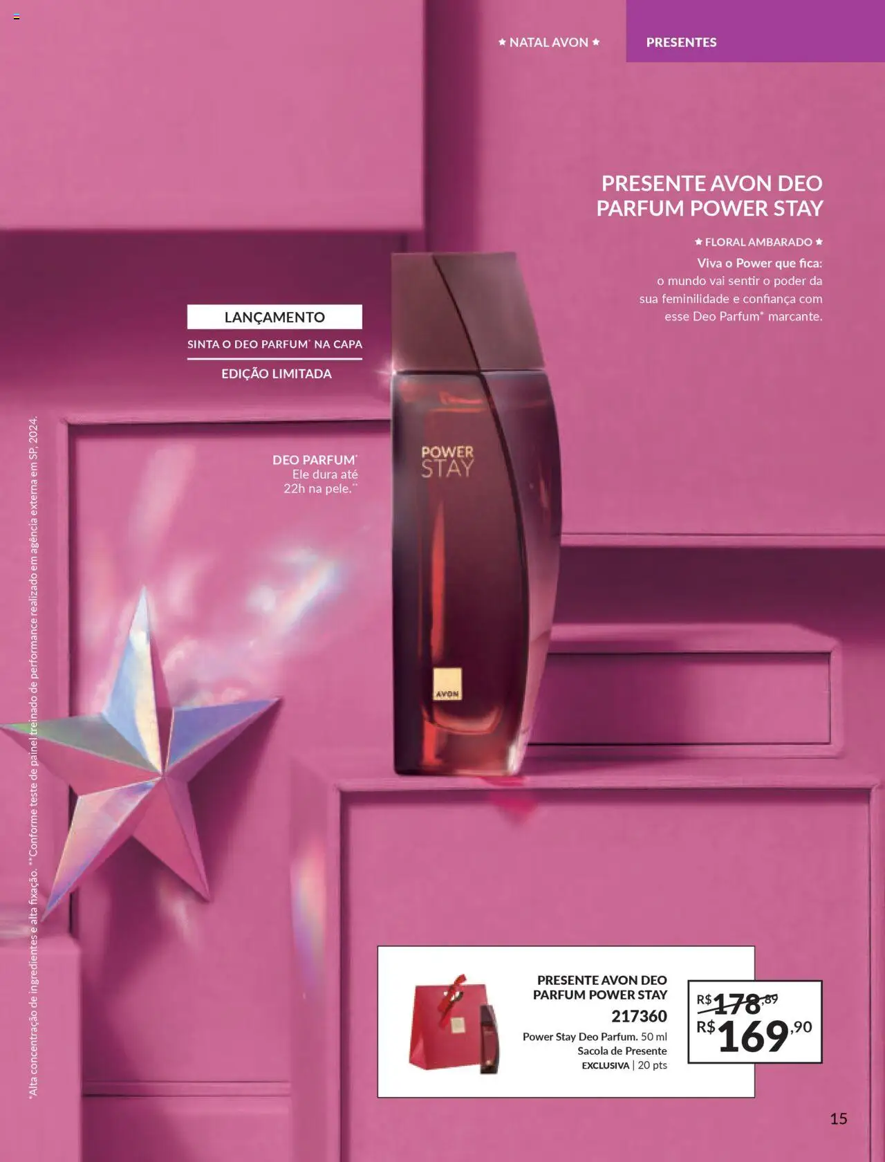 Avon Folheto - válido de 07.10.2025 | Página: 15