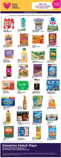 Preview of Food Basics weekly flyer / circulaire from shop Food Basics valid from 29.01.2026 | Page: 4
