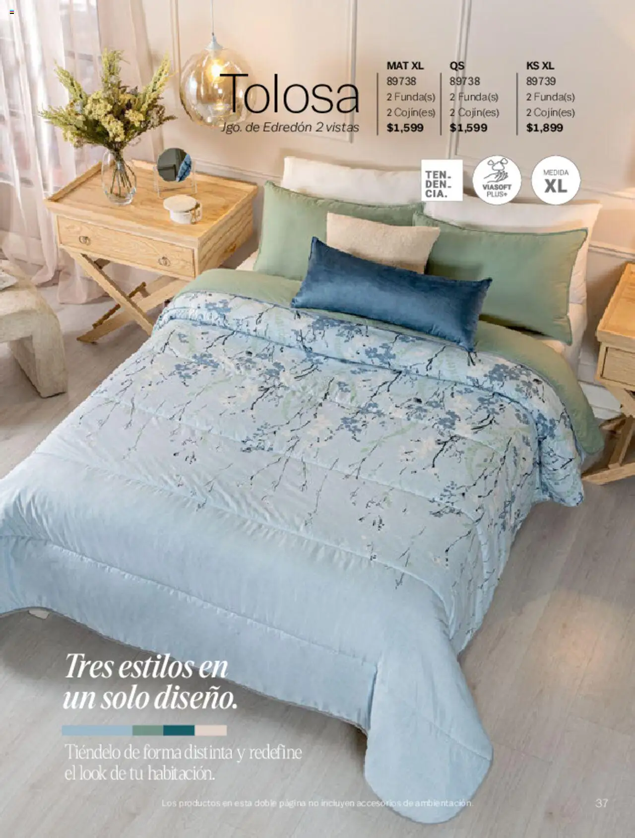 Nuevas ofertas de Vianney válidas en toda la República Mexicana desde el 07.03.2025. ¡Encuentra las mejores ofertas en Vianney catálogo Primavera! | Página: 39