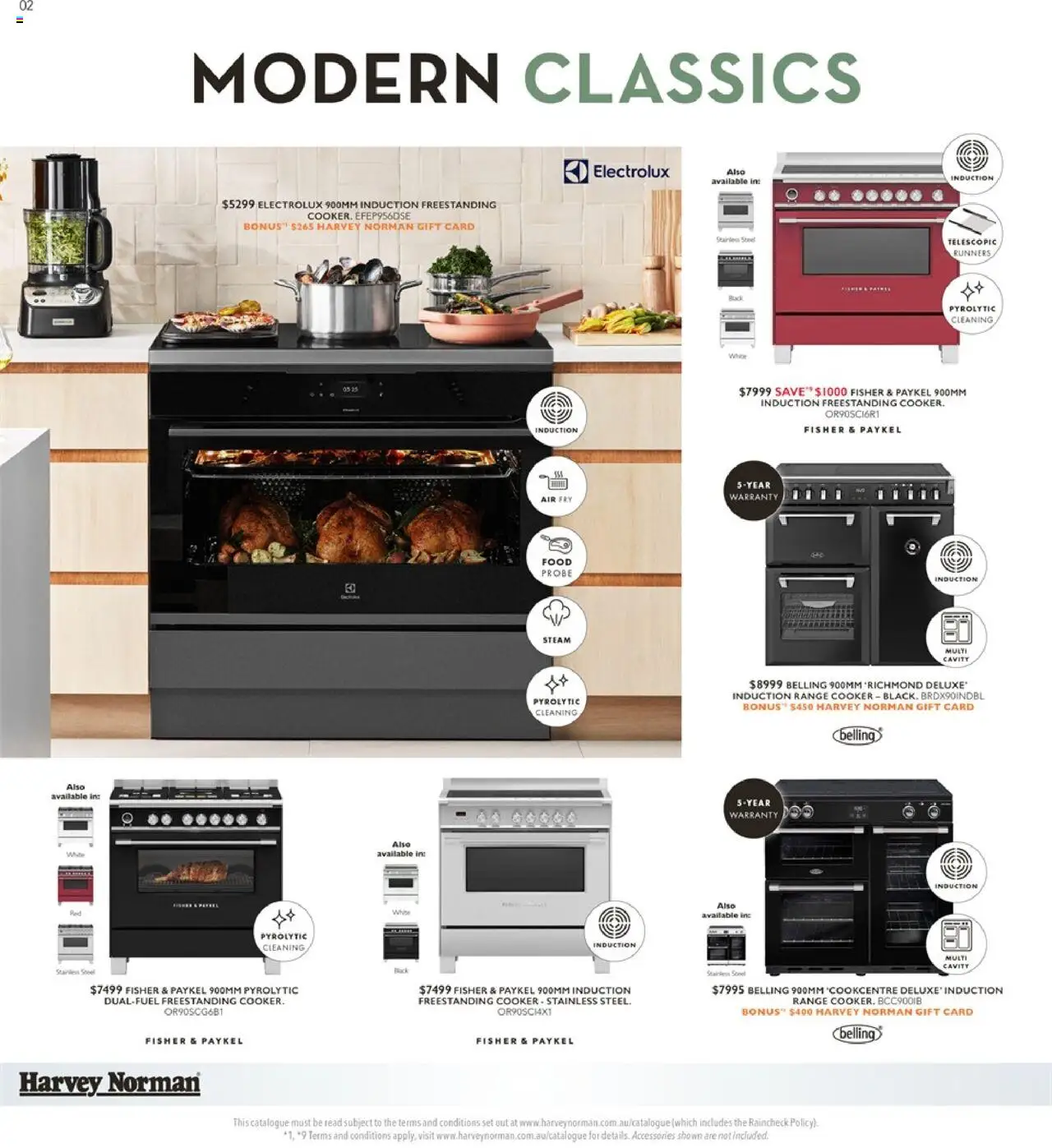 Harvey Norman catalogue - valid from 10.10.2025 | Page: 2 | Products: Accessories