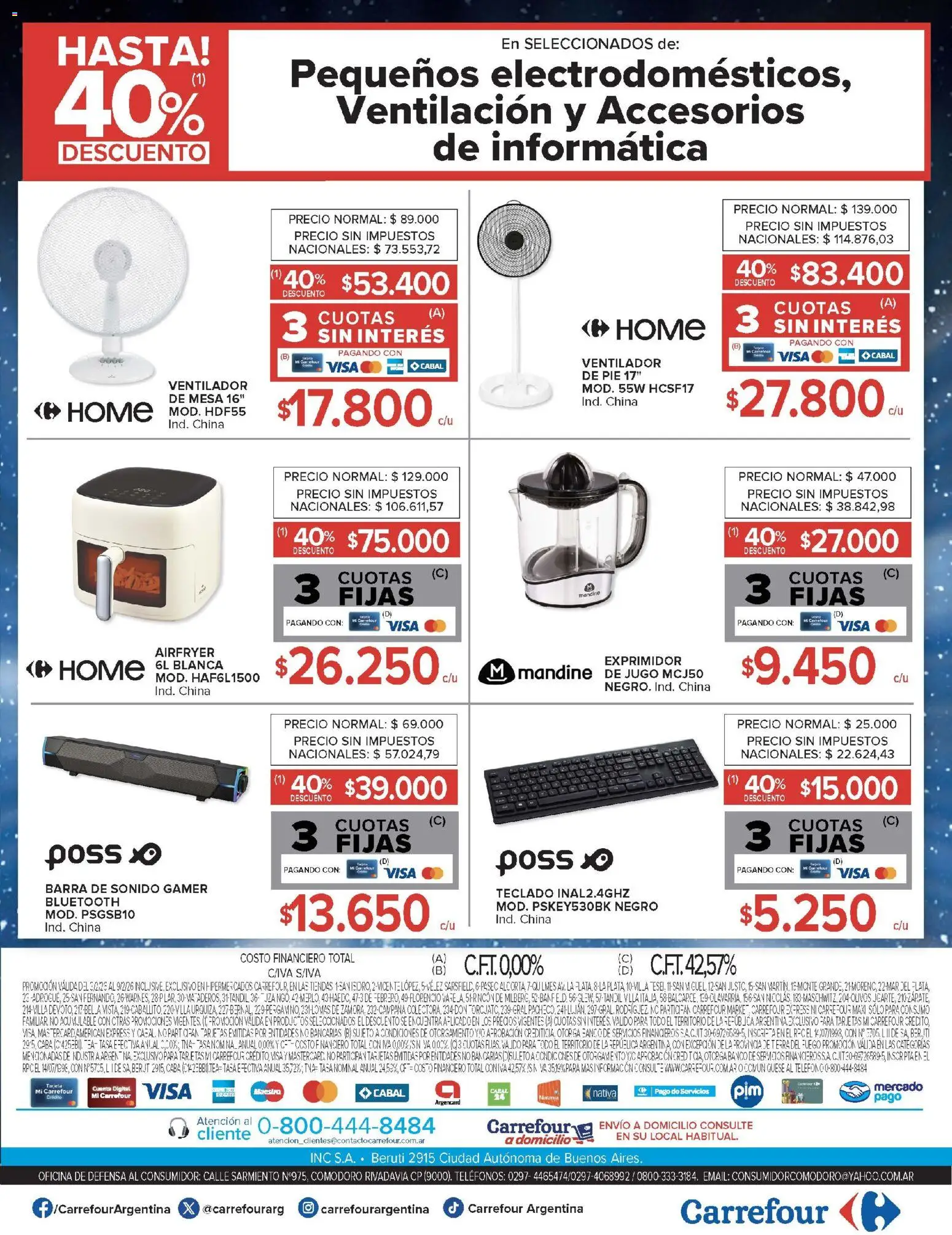 Carrefour ofertas │ válido desde el 03.02.2026 | Página: 31