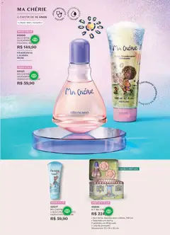 O Boticário - Ciclo 03/2026 - Pré-Visualização do folheto da loja O Boticário, válido de 09.02.2026 | Página: 183 | Produtos: Fragrância, Desodorante, Sabonete