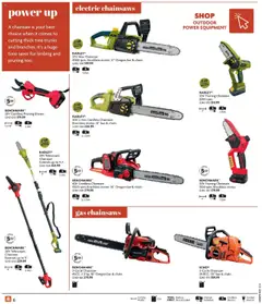 Preview of Home Hardware - Fall and winter flyer from shop Home Hardware valid from 14.08.2025 | Page: 6 | Products: Battery