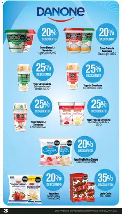 Makro ofertas │ válido desde el 18.09.2025 | Página: 3 | Productos: Queso crema, Queso, Chocolatada, Cereales