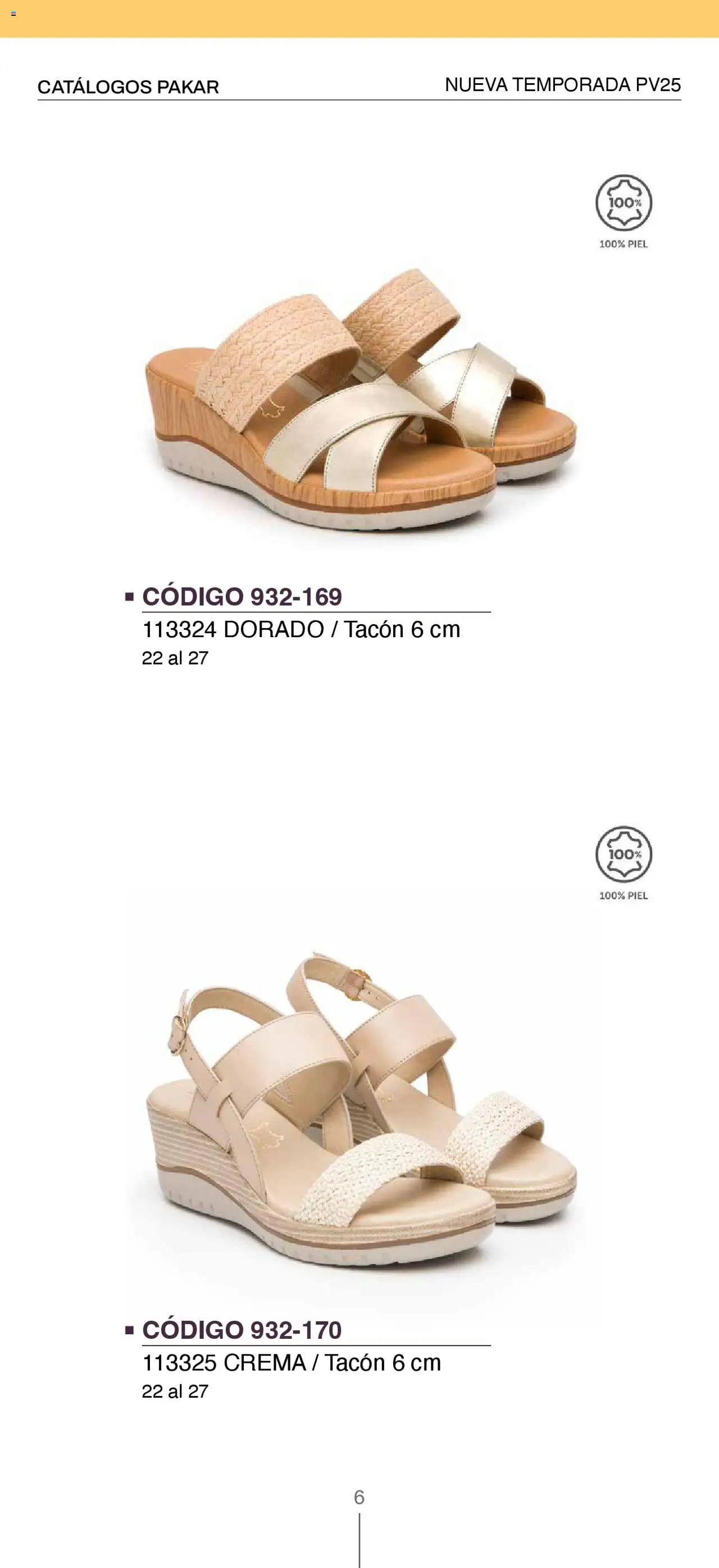 Nuevas ofertas de SC Pakar válidas en toda la República Mexicana desde el 14.04.2025. ¡Encuentra las mejores ofertas en SC Pakar catálogo Flexi! | Página: 6 | Productos: Crema