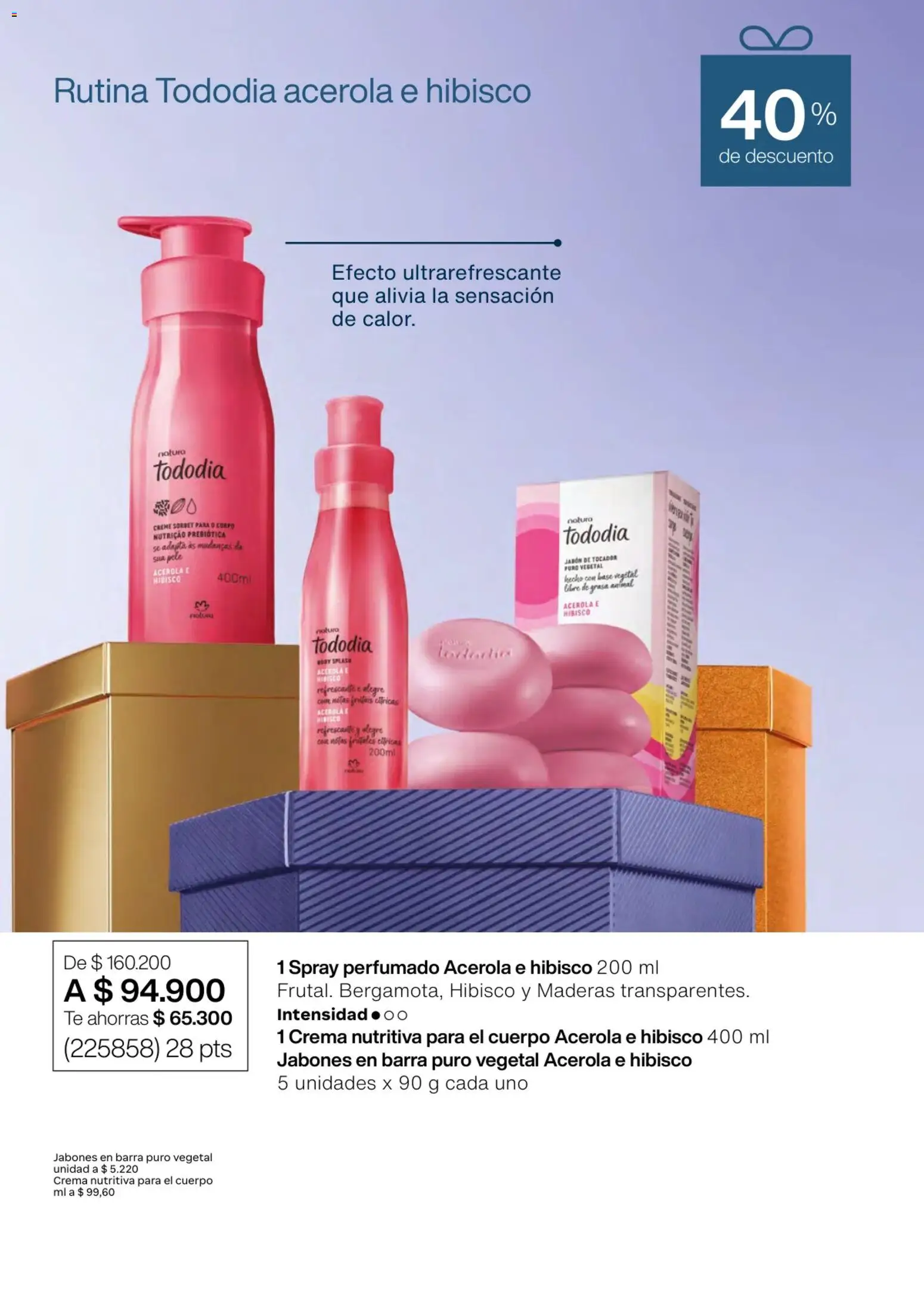 Natura revista - valida desde el 02.01.2026 | Página: 11 | Productos: Té, Crema, Body, Jabón