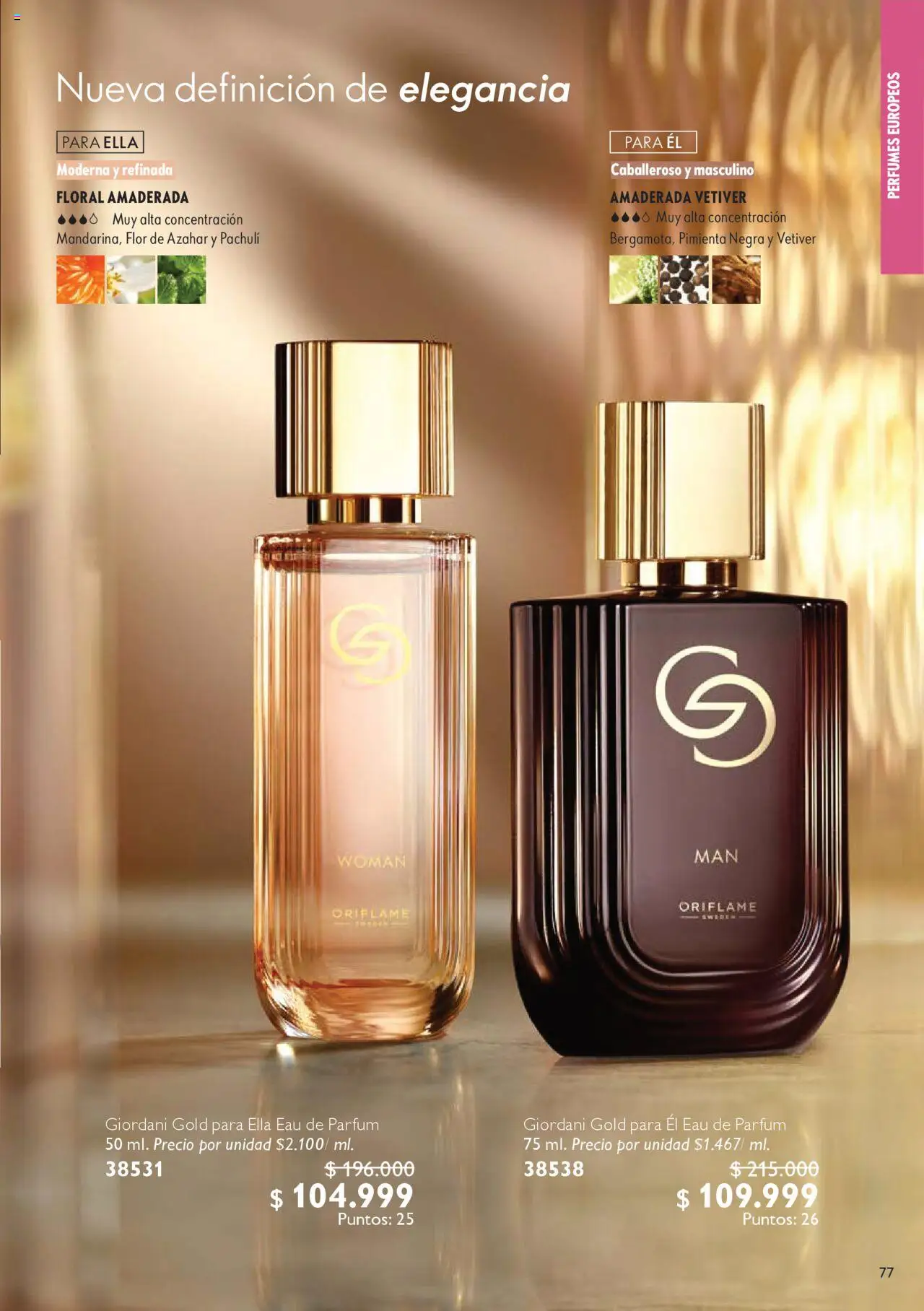 Oriflame revista - valida desde el 04.10.2025 | Página: 77 | Productos: Pimienta