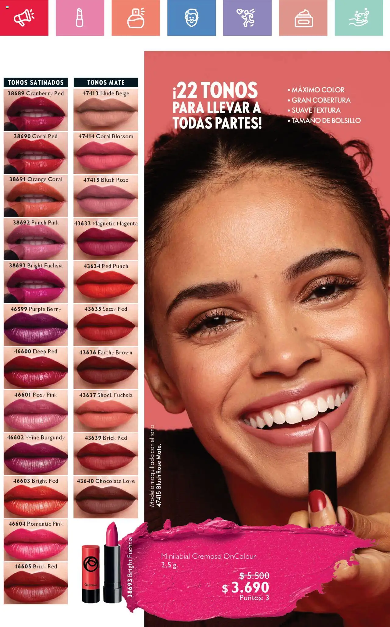 Oriflame catálogo │ válido desde el 21.06.2025 | Página: 34 | Productos: Mate, Chocolate