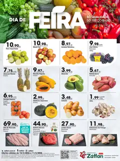 Zaffari ofertas Dia de Feira - SP - Pré-Visualização do folheto da loja Zaffari, válido de 10.03.2026