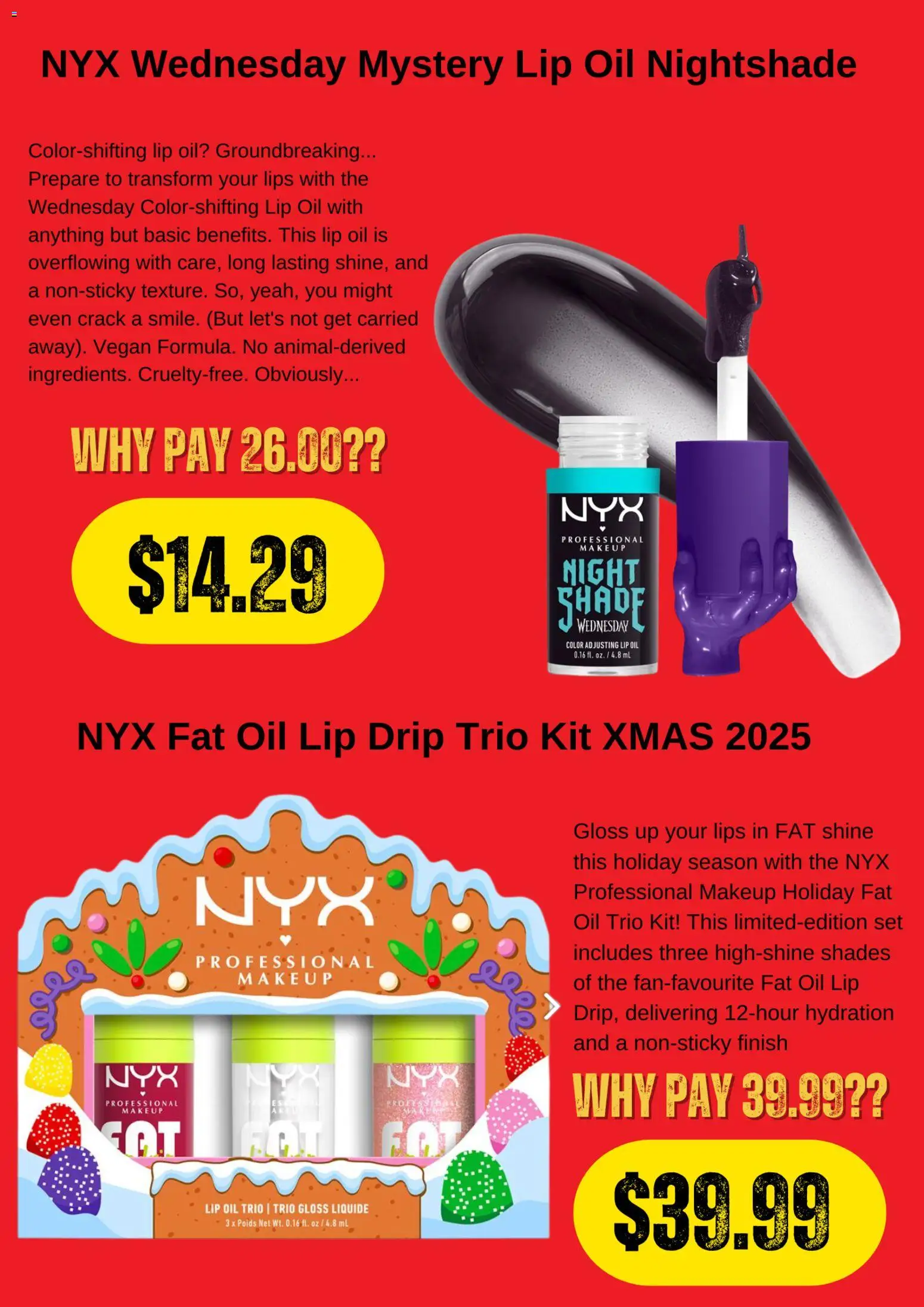 Chemist Warehouse catalogue from 21.11.2025 | Page: 6