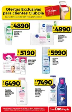 Vista previa Supermercado DIA Ofertas válido desde el 05.11.2025 | Página: 53 | Productos: Toallas, Crema