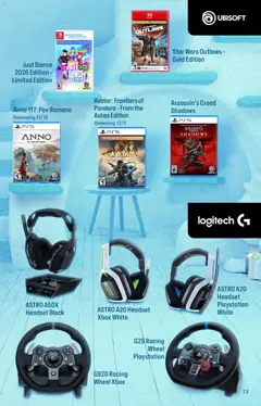 Preview of GameStop weekly ads valid from 01.11.2025 | Page: 13