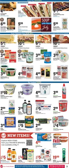 Big Y Weekly Ad - valid from 17.07.2025 | Page: 4