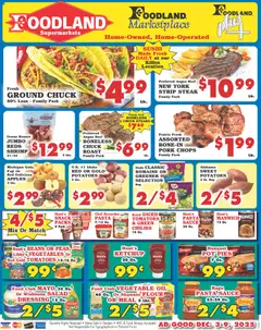 Preview of Foodland weekly ads valid from 03.12.2025