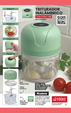 Vista previa Gigot - CAMPAÑA 06 válido desde el 15.03.2026 | Página: 141 | Productos: Cable, Usb