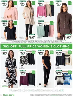 Preview of Harris Scarfe catalogue - valid from 07.04.2026 | Page: 14 | Products: Dress, Blouse, Coat, Cardigan