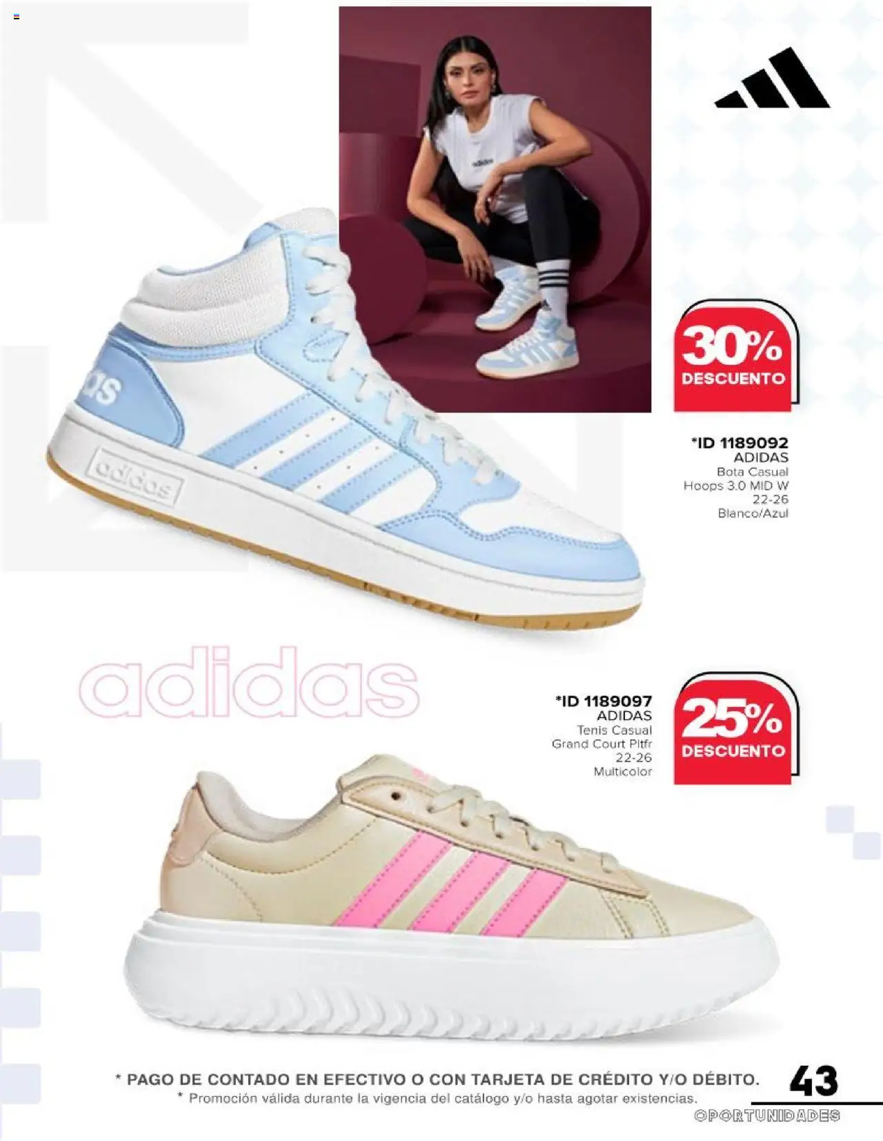 Nuevas ofertas de Price Shoes válidas en toda la República Mexicana desde el 22.05.2025. ¡Encuentra las mejores ofertas en Price Shoes -  Catálogo Oportunidades ! | Página: 43 | Productos: Tenis