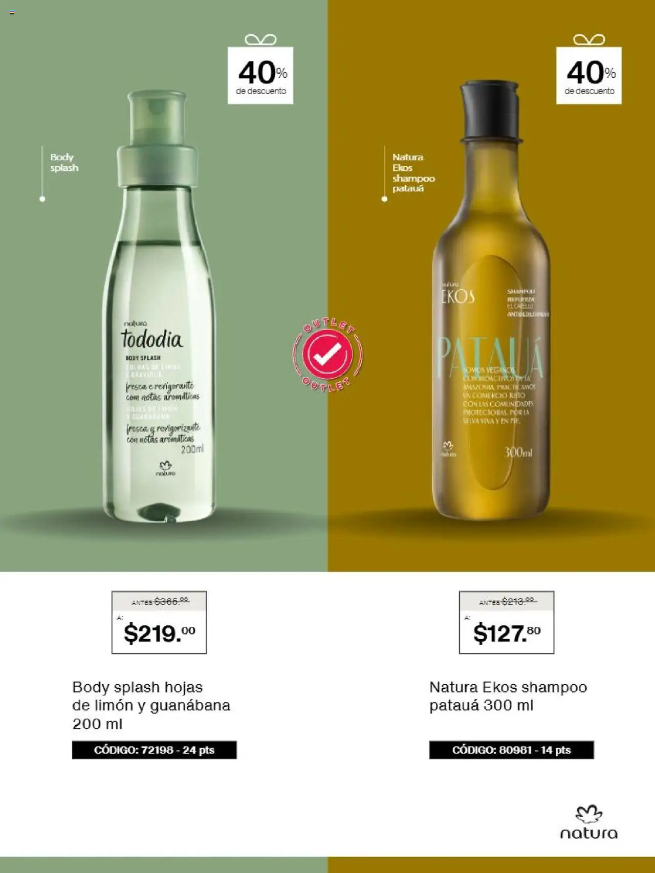 Nuevas ofertas de Natura válidas en toda la República Mexicana desde el 07.08.2025. ¡Encuentra las mejores ofertas en Natura - Folleto Especial 20 Aniversario! | Página: 17 | Productos: Limón, Body
