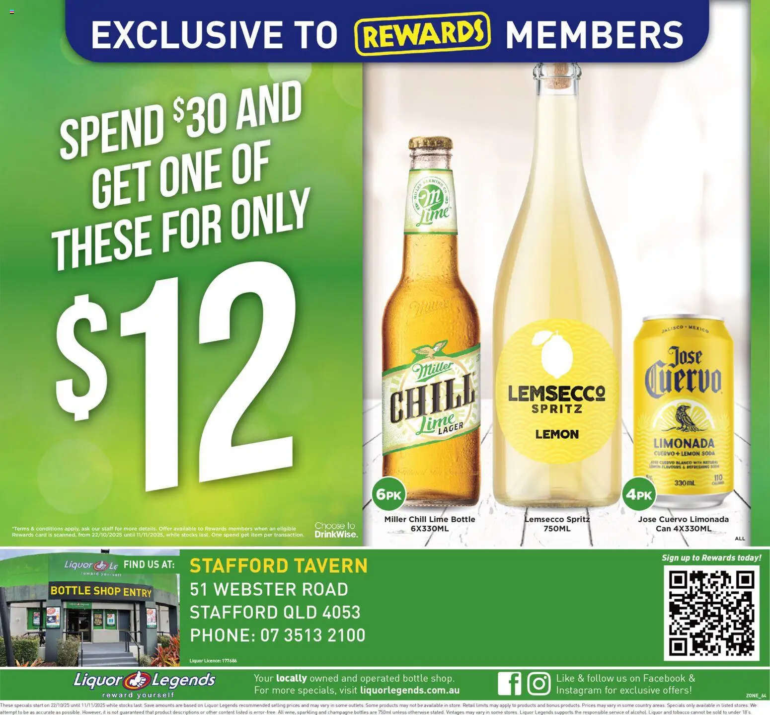 Liquor Legends catalogue - valid from 22.10.2025 | Page: 8 | Products: Lemon, Lime, Phone