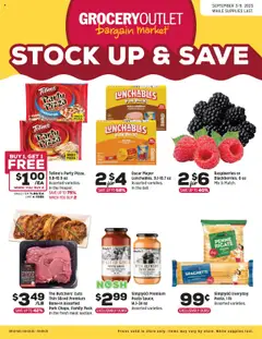 Preview of Grocery Outlet weekly ads valid from 03.09.2025