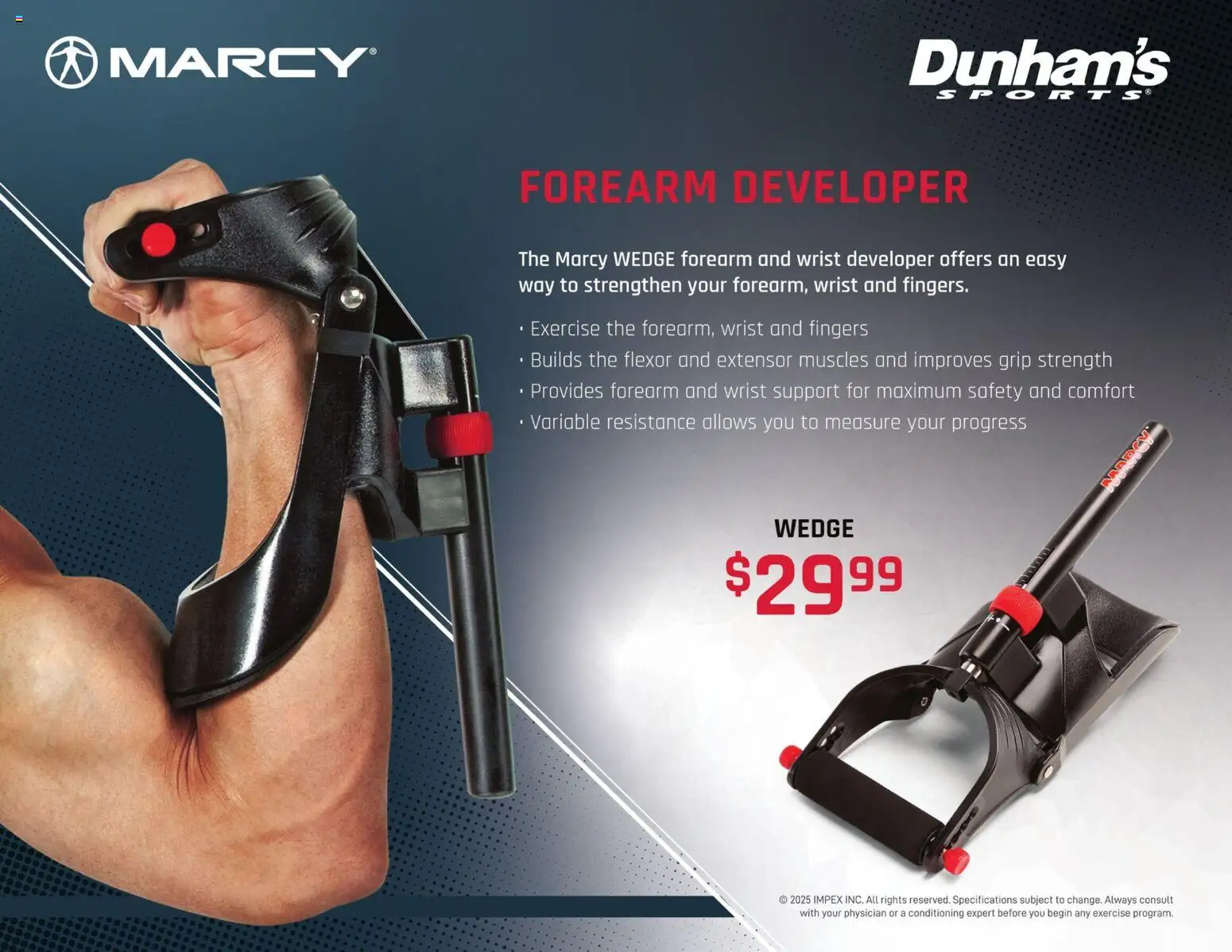 Dunham's Sports Marcy Weight Training Guide - valid from 20.11.2025 | Page: 20