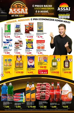 Encarte Assaí Atacadista - RR - Pré-Visualização do folheto da loja Assaí Atacadista, válido de 24.11.2025