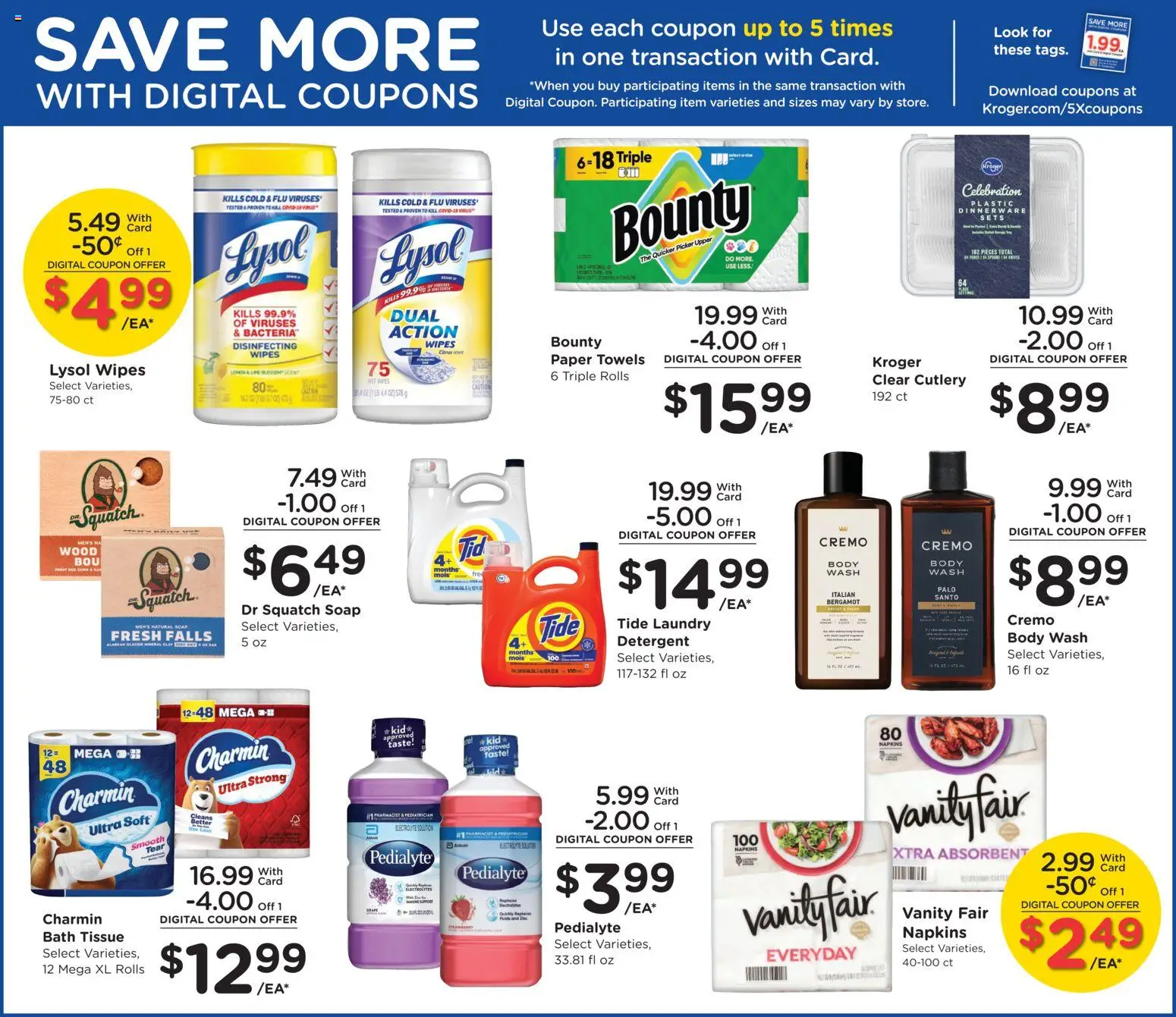 Kroger Black Friday - valid from 19.11.2025 | Page: 13 | Products: Picker, Bath, Soap, Body Wash