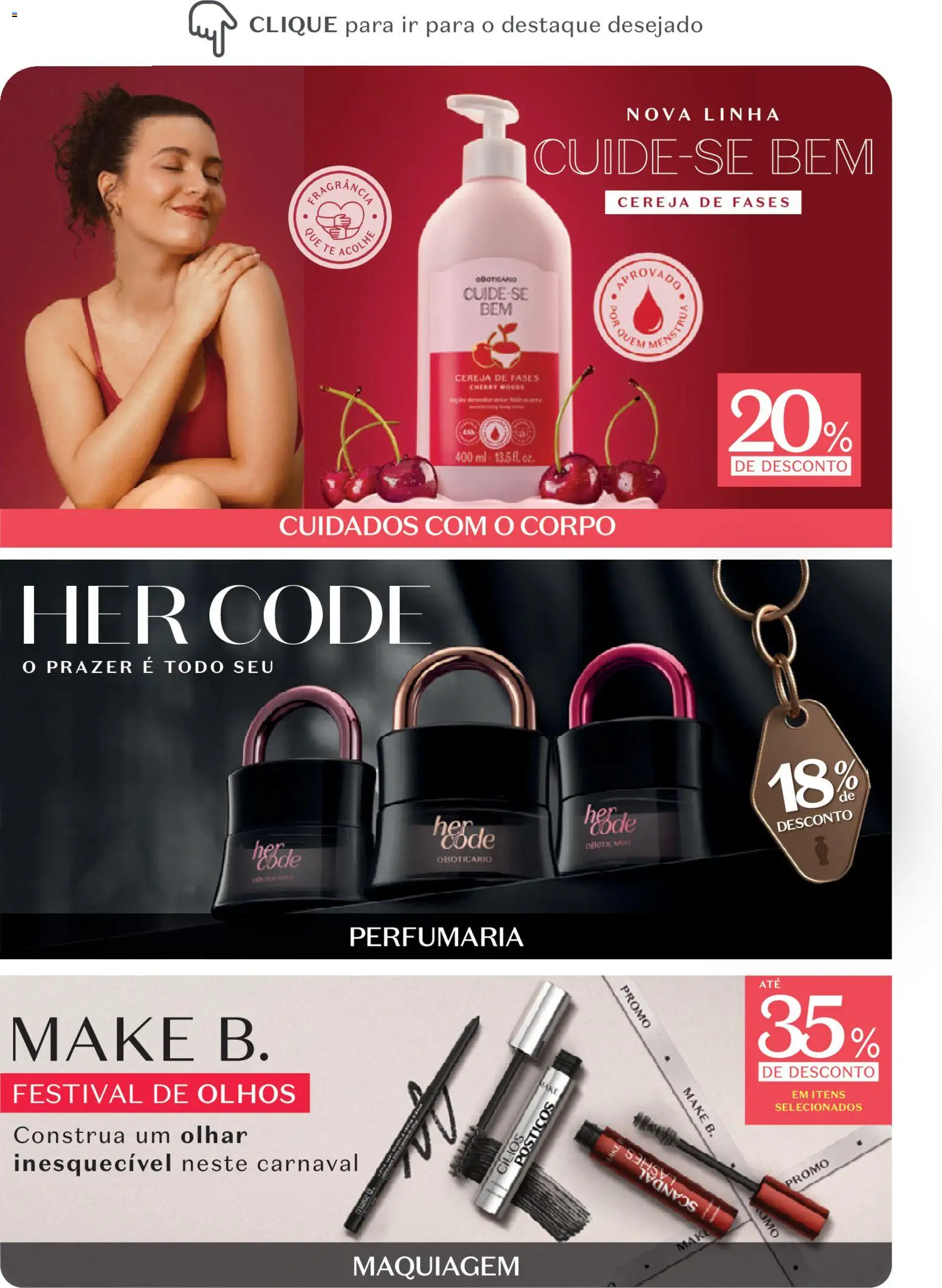 O Boticário Folheto - válido de 09.02.2026 | Página: 10